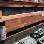 LOTE 231 - 02 PERFIS EM FERRO (NO ESTADO, NÃO SABEMOS SE FUNCIONA. LEILÃO NÃO TEM GARANTIA E NEM DEVOLUÇÃO).