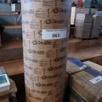 LOTE 063 - 02 FORMAS EM PAPELÃO PARA COLUNAS (NO ESTADO, NÃO SABEMOS SE FUNCIONA. LEILÃO NÃO TEM GARANTIA E NEM DEVOLUÇÃO).