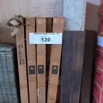 LOTE 139 - 01 LOTE COM RODAPÉS DIVERSOS (NO ESTADO, NÃO SABEMOS SE FUNCIONA. LEILÃO NÃO TEM GARANTIA E NEM DEVOLUÇÃO).