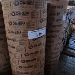 LOTE 059 - 02 FORMAS EM PAPELÃO PARA COLUNAS (NO ESTADO, NÃO SABEMOS SE FUNCIONA. LEILÃO NÃO TEM GARANTIA E NEM DEVOLUÇÃO).