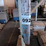 LOTE 092 - 01 ESCADA PARA PISCINA EM INOX (NOVA) (NO ESTADO, NÃO SABEMOS SE FUNCIONA. LEILÃO NÃO TEM GARANTIA E NEM DEVOLUÇÃO).