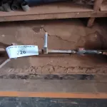 LOTE 326 - 01 ROÇADEIRA A GASOLINA (NO ESTADO, NÃO SABEMOS SE FUNCIONA. LEILÃO NÃO TEM GARANTIA E NEM DEVOLUÇÃO).