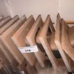 LOTE 318 - 14 PIAS EM GRANITO (NO ESTADO, NÃO SABEMOS SE FUNCIONA. LEILÃO NÃO TEM GARANTIA E NEM DEVOLUÇÃO).