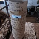 LOTE 113 - 02 FORMAS EM PAPELÃO PARA COLUNAS (NO ESTADO, NÃO SABEMOS SE FUNCIONA. LEILÃO NÃO TEM GARANTIA E NEM DEVOLUÇÃO).