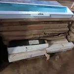 LOTE 062 - 01 LOTE COM LUMINÁRIAS DE EMBUTIR (NO ESTADO, NÃO SABEMOS SE FUNCIONA. LEILÃO NÃO TEM GARANTIA E NEM DEVOLUÇÃO).