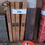 LOTE 139 - 01 LOTE COM RODAPÉS DIVERSOS (NO ESTADO, NÃO SABEMOS SE FUNCIONA. LEILÃO NÃO TEM GARANTIA E NEM DEVOLUÇÃO).