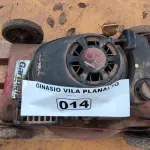 LOTE 014 - 01 CORTADOR DE GRAMA A GASOLINA GARTHERN E 01 MOTOR A GASOLINA (NO ESTADO, NÃO SABEMOS SE FUNCIONA. LEILÃO NÃO TEM GARANTIA E NEM DEVOLUÇÃO).