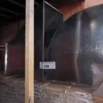 LOTE 330 - 02 COIFAS PARA TUBULAÇÃO DE AR (NO ESTADO, NÃO SABEMOS SE FUNCIONA. LEILÃO NÃO TEM GARANTIA E NEM DEVOLUÇÃO).