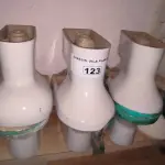 LOTE 123 - 07 VASOS SANITÁRIOS (NOVO) (NO ESTADO, NÃO SABEMOS SE FUNCIONA. LEILÃO NÃO TEM GARANTIA E NEM DEVOLUÇÃO).