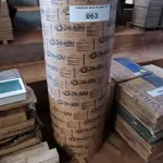 LOTE 063 - 02 FORMAS EM PAPELÃO PARA COLUNAS (NO ESTADO, NÃO SABEMOS SE FUNCIONA. LEILÃO NÃO TEM GARANTIA E NEM DEVOLUÇÃO).