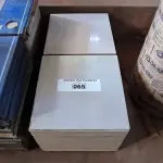 LOTE 065 - 01 LOTE COM PISOS 60X60 DIVERSOS (NO ESTADO, NÃO SABEMOS SE FUNCIONA. LEILÃO NÃO TEM GARANTIA E NEM DEVOLUÇÃO).