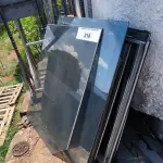 LOTE 218 - 01 LOTE COM VIDROS TAMANHOS DIVERSOS (NO ESTADO, NÃO SABEMOS SE FUNCIONA. LEILÃO NÃO TEM GARANTIA E NEM DEVOLUÇÃO).