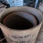 LOTE 109 - 02 FORMAS EM PAPELÃO PARA COLUNAS (NO ESTADO, NÃO SABEMOS SE FUNCIONA. LEILÃO NÃO TEM GARANTIA E NEM DEVOLUÇÃO).