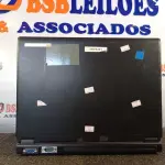 LOTE 028 - 01 NOTEBOOK MARCA AMAZON PC. (NO ESTADO) ATENÇÃO! FAZER A VISITAÇÃO ANTES DE ARREMATAR, NÃO SABEMOS SE FUNCIONA. LEILÃO NÃO TEM GARANTIA E NEM DEVOLUÇÃO, SUJEITO A POSSÍVEIS AVARIAS VISÍVEIS/OCULTAS E/OU AUSÊNCIA DE COMPONENTES.