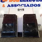 LOTE 019 - 02 RELÓGIOS DE PONTO. (NO ESTADO) ATENÇÃO! FAZER A VISITAÇÃO ANTES DE ARREMATAR, NÃO SABEMOS SE FUNCIONA. LEILÃO NÃO TEM GARANTIA E NEM DEVOLUÇÃO, SUJEITO A POSSÍVEIS AVARIAS VISÍVEIS/OCULTAS E/OU AUSÊNCIA DE COMPONENTES.