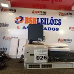 LOTE 026 - 01 LOTE COM PERIFÉRICOS DE INFORMÁTICA DIVERSOS. (NO ESTADO) ATENÇÃO! FAZER A VISITAÇÃO ANTES DE ARREMATAR, NÃO SABEMOS SE FUNCIONA. LEILÃO NÃO TEM GARANTIA E NEM DEVOLUÇÃO, SUJEITO A POSSÍVEIS AVARIAS VISÍVEIS/OCULTAS E/OU AUSÊNCIA DE COMPONENTES.
