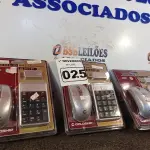 LOTE 025 - 04 KIT’S DE MOUSE E TECLADO PARA NOTEBOOK. (NO ESTADO) ATENÇÃO! FAZER A VISITAÇÃO ANTES DE ARREMATAR, NÃO SABEMOS SE FUNCIONA. LEILÃO NÃO TEM GARANTIA E NEM DEVOLUÇÃO, SUJEITO A POSSÍVEIS AVARIAS VISÍVEIS/OCULTAS E/OU AUSÊNCIA DE COMPONENTES.