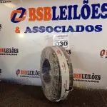 LOTE 030 - 01 ROLO DE CABO FLEXÍVEL 100M 1X10MM NA COR PRETA(NOVO). (NO ESTADO) ATENÇÃO! FAZER A VISITAÇÃO ANTES DE ARREMATAR, NÃO SABEMOS SE FUNCIONA. LEILÃO NÃO TEM GARANTIA E NEM DEVOLUÇÃO, SUJEITO A POSSÍVEIS AVARIAS VISÍVEIS/OCULTAS E/OU AUSÊNCIA DE COMPONENTES.