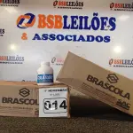 LOTE 014 - 02 CAIXAS COM COLA TUBO ST 175G COM 15 UNIDADES CADA. (NO ESTADO) ATENÇÃO! FAZER A VISITAÇÃO ANTES DE ARREMATAR, NÃO SABEMOS SE FUNCIONA. LEILÃO NÃO TEM GARANTIA E NEM DEVOLUÇÃO, SUJEITO A POSSÍVEIS AVARIAS VISÍVEIS/OCULTAS E/OU AUSÊNCIA DE COMPONENTES.
