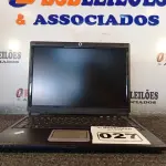 LOTE 027 - 01 NOTEBOOK MARCA AMAZON PC. (NO ESTADO) ATENÇÃO! FAZER A VISITAÇÃO ANTES DE ARREMATAR, NÃO SABEMOS SE FUNCIONA. LEILÃO NÃO TEM GARANTIA E NEM DEVOLUÇÃO, SUJEITO A POSSÍVEIS AVARIAS VISÍVEIS/OCULTAS E/OU AUSÊNCIA DE COMPONENTES.