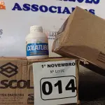 LOTE 014 - 02 CAIXAS COM COLA TUBO ST 175G COM 15 UNIDADES CADA. (NO ESTADO) ATENÇÃO! FAZER A VISITAÇÃO ANTES DE ARREMATAR, NÃO SABEMOS SE FUNCIONA. LEILÃO NÃO TEM GARANTIA E NEM DEVOLUÇÃO, SUJEITO A POSSÍVEIS AVARIAS VISÍVEIS/OCULTAS E/OU AUSÊNCIA DE COMPONENTES.