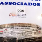LOTE 030 - 01 ROLO DE CABO FLEXÍVEL 100M 1X10MM NA COR PRETA(NOVO). (NO ESTADO) ATENÇÃO! FAZER A VISITAÇÃO ANTES DE ARREMATAR, NÃO SABEMOS SE FUNCIONA. LEILÃO NÃO TEM GARANTIA E NEM DEVOLUÇÃO, SUJEITO A POSSÍVEIS AVARIAS VISÍVEIS/OCULTAS E/OU AUSÊNCIA DE COMPONENTES.