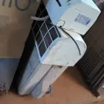 LOTE 350 - 01 AR CONDICIONADO FUJITSU E 02 EVAPORADORAS DE MARCAS DIFERENTES.(NO ESTADO, NÃO SABEMOS SE FUNCIONA. LEILÃO NÃO TEM GARANTIA E NEM DEVOLUÇÃO).