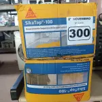 LOTE 300 - 02 CAIXAS DE REVESTIMENTO IMPERMEABILIZANTE SEMI-FLEXIVEL SIKA TOP-100 18KG. (NO ESTADO) ATENÇÃO! FAZER A VISITAÇÃO ANTES DE ARREMATAR, NÃO SABEMOS SE FUNCIONA. LEILÃO NÃO TEM GARANTIA E NEM DEVOLUÇÃO, SUJEITO A POSSÍVEIS AVARIAS VISÍVEIS/OCULTAS E/OU AUSÊNCIA DE COMPONENTES.