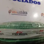 LOTE 260 - 01 ROLO DE CABO FLEXÍVEL 100M 1X10MM NA COR VERDE(NOVO). (NO ESTADO) ATENÇÃO! FAZER A VISITAÇÃO ANTES DE ARREMATAR, NÃO SABEMOS SE FUNCIONA. LEILÃO NÃO TEM GARANTIA E NEM DEVOLUÇÃO, SUJEITO A POSSÍVEIS AVARIAS VISÍVEIS/OCULTAS E/OU AUSÊNCIA DE COMPONENTES.