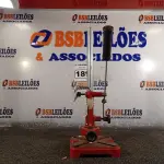 LOTE 189 - 01 SUPORTE PARA FURADEIRA DE BANCADA. (NO ESTADO) ATENÇÃO! FAZER A VISITAÇÃO ANTES DE ARREMATAR, NÃO SABEMOS SE FUNCIONA. LEILÃO NÃO TEM GARANTIA E NEM DEVOLUÇÃO, SUJEITO A POSSÍVEIS AVARIAS VISÍVEIS/OCULTAS E/OU AUSÊNCIA DE COMPONENTES.