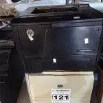 LOTE 121 - 02 IMPRESSORAS MARCAS HP MODELOS LASER JET PRO 400/LASER JET P2055DN. (NO ESTADO) ATENÇÃO! FAZER A VISITAÇÃO ANTES DE ARREMATAR, NÃO SABEMOS SE FUNCIONA. LEILÃO NÃO TEM GARANTIA E NEM DEVOLUÇÃO, SUJEITO A POSSÍVEIS AVARIAS VISÍVEIS/OCULTAS E/OU AUSÊNCIA DE COMPONENTES.
