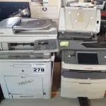 LOTE 278 - 01 SCANNER E 02 IMPRESSORAS MULTIFUNCIONAL MARCAS E MODELOS DIVERSOS. (NO ESTADO) ATENÇÃO! FAZER A VISITAÇÃO ANTES DE ARREMATAR, NÃO SABEMOS SE FUNCIONA. LEILÃO NÃO TEM GARANTIA E NEM DEVOLUÇÃO, SUJEITO A POSSÍVEIS AVARIAS VISÍVEIS/OCULTAS E/OU AUSÊNCIA DE COMPONENTES.