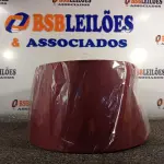 LOTE 205 - 01 PENDENTE SÃO PAULO 3XE27 VINHO. (NO ESTADO) ATENÇÃO! FAZER A VISITAÇÃO ANTES DE ARREMATAR, NÃO SABEMOS SE FUNCIONA. LEILÃO NÃO TEM GARANTIA E NEM DEVOLUÇÃO, SUJEITO A POSSÍVEIS AVARIAS VISÍVEIS/OCULTAS E/OU AUSÊNCIA DE COMPONENTES.