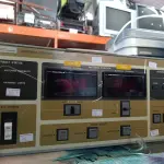 LOTE 213 - 01 APARELHO ANTENA CONTROL/MONITOR MODELO 800 A. (NO ESTADO) ATENÇÃO! FAZER A VISITAÇÃO ANTES DE ARREMATAR, NÃO SABEMOS SE FUNCIONA. LEILÃO NÃO TEM GARANTIA E NEM DEVOLUÇÃO, SUJEITO A POSSÍVEIS AVARIAS VISÍVEIS/OCULTAS E/OU AUSÊNCIA DE COMPONENTES.