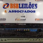 LOTE 199 - 04 EQUIPAMENTOS ELETRÔNICOS DIVERSOS. (NO ESTADO) ATENÇÃO! FAZER A VISITAÇÃO ANTES DE ARREMATAR, NÃO SABEMOS SE FUNCIONA. LEILÃO NÃO TEM GARANTIA E NEM DEVOLUÇÃO, SUJEITO A POSSÍVEIS AVARIAS VISÍVEIS/OCULTAS E/OU AUSÊNCIA DE COMPONENTES.
