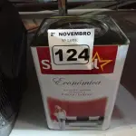 LOTE 124 - 01 LATA DE TINTA STAR VINIL 18L FOSCA ECONÔMICA LONDRES. (NO ESTADO) ATENÇÃO! FAZER A VISITAÇÃO ANTES DE ARREMATAR, NÃO SABEMOS SE FUNCIONA. LEILÃO NÃO TEM GARANTIA E NEM DEVOLUÇÃO, SUJEITO A POSSÍVEIS AVARIAS VISÍVEIS/OCULTAS E/OU AUSÊNCIA DE COMPONENTES.