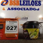 LOTE 027 - 01 ESPREMEDOR FRUITMAX 127V. (NO ESTADO) ATENÇÃO! FAZER A VISITAÇÃO ANTES DE ARREMATAR, NÃO SABEMOS SE FUNCIONA. LEILÃO NÃO TEM GARANTIA E NEM DEVOLUÇÃO, SUJEITO A POSSÍVEIS AVARIAS VISÍVEIS/OCULTAS E/OU AUSÊNCIA DE COMPONENTES.