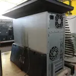 LOTE 295 - 01 CPU, 01 MONITOR E 01 TECLADO. (NO ESTADO) ATENÇÃO! FAZER A VISITAÇÃO ANTES DE ARREMATAR, NÃO SABEMOS SE FUNCIONA. LEILÃO NÃO TEM GARANTIA E NEM DEVOLUÇÃO, SUJEITO A POSSÍVEIS AVARIAS VISÍVEIS/OCULTAS E/OU AUSÊNCIA DE COMPONENTES.