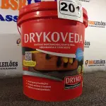 LOTE 201 - 01 BALDE DE DRYKOVEDA, ADITIVO IMPERMEABILIZANTE PARA ARGAMASSA E CONCRETO. (NO ESTADO) ATENÇÃO! FAZER A VISITAÇÃO ANTES DE ARREMATAR, NÃO SABEMOS SE FUNCIONA. LEILÃO NÃO TEM GARANTIA E NEM DEVOLUÇÃO, SUJEITO A POSSÍVEIS AVARIAS VISÍVEIS/OCULTAS E/OU AUSÊNCIA DE COMPONENTES.