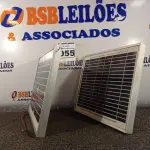 LOTE 055 - 02 PAINÉIS FOTOVOLTAICOS 18V 10W. (NO ESTADO) ATENÇÃO! FAZER A VISITAÇÃO ANTES DE ARREMATAR, NÃO SABEMOS SE FUNCIONA. LEILÃO NÃO TEM GARANTIA E NEM DEVOLUÇÃO, SUJEITO A POSSÍVEIS AVARIAS VISÍVEIS/OCULTAS E/OU AUSÊNCIA DE COMPONENTES.