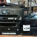 LOTE 134 - 03 IMPRESSORAS MULTIFUNCIONAL MARCAS E MODELOS DIVERSOS. (NO ESTADO) ATENÇÃO! FAZER A VISITAÇÃO ANTES DE ARREMATAR, NÃO SABEMOS SE FUNCIONA. LEILÃO NÃO TEM GARANTIA E NEM DEVOLUÇÃO, SUJEITO A POSSÍVEIS AVARIAS VISÍVEIS/OCULTAS E/OU AUSÊNCIA DE COMPONENTES.