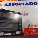 LOTE 043 - 01 CAIXA COM 100 UNIDADES DE ECO LÁPIS E 25 APONTADORES FABER CASTEL. (NO ESTADO) ATENÇÃO! FAZER A VISITAÇÃO ANTES DE ARREMATAR, NÃO SABEMOS SE FUNCIONA. LEILÃO NÃO TEM GARANTIA E NEM DEVOLUÇÃO, SUJEITO A POSSÍVEIS AVARIAS VISÍVEIS/OCULTAS E/OU AUSÊNCIA DE COMPONENTES.