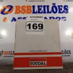 LOTE 169 - 12 TUBOS DE SILICONE NEUTRO PARA CONSTRUÇÃO 340G. (NO ESTADO) ATENÇÃO! FAZER A VISITAÇÃO ANTES DE ARREMATAR, NÃO SABEMOS SE FUNCIONA. LEILÃO NÃO TEM GARANTIA E NEM DEVOLUÇÃO, SUJEITO A POSSÍVEIS AVARIAS VISÍVEIS/OCULTAS E/OU AUSÊNCIA DE COMPONENTES.