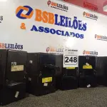 LOTE 248 - 05 CHAVES SECCIONADORAS GM 661. (NO ESTADO) ATENÇÃO! FAZER A VISITAÇÃO ANTES DE ARREMATAR, NÃO SABEMOS SE FUNCIONA. LEILÃO NÃO TEM GARANTIA E NEM DEVOLUÇÃO, SUJEITO A POSSÍVEIS AVARIAS VISÍVEIS/OCULTAS E/OU AUSÊNCIA DE COMPONENTES.