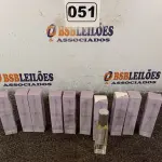 LOTE 051 - 10 PERFUMES LE PETIT 30ML. (NO ESTADO) ATENÇÃO! FAZER A VISITAÇÃO ANTES DE ARREMATAR, NÃO SABEMOS SE FUNCIONA. LEILÃO NÃO TEM GARANTIA E NEM DEVOLUÇÃO, SUJEITO A POSSÍVEIS AVARIAS VISÍVEIS/OCULTAS E/OU AUSÊNCIA DE COMPONENTES.