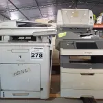 LOTE 278 - 01 SCANNER E 02 IMPRESSORAS MULTIFUNCIONAL MARCAS E MODELOS DIVERSOS. (NO ESTADO) ATENÇÃO! FAZER A VISITAÇÃO ANTES DE ARREMATAR, NÃO SABEMOS SE FUNCIONA. LEILÃO NÃO TEM GARANTIA E NEM DEVOLUÇÃO, SUJEITO A POSSÍVEIS AVARIAS VISÍVEIS/OCULTAS E/OU AUSÊNCIA DE COMPONENTES.
