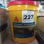 LOTE 227 - 01 BALDE DE SIKANOL ALVENARIA, ADITIVO PLASTIFICANTE PARA ARGAMASSA DE ASSENTAMENTO E REBOCO. (NO ESTADO) ATENÇÃO! FAZER A VISITAÇÃO ANTES DE ARREMATAR, NÃO SABEMOS SE FUNCIONA. LEILÃO NÃO TEM GARANTIA E NEM DEVOLUÇÃO, SUJEITO A POSSÍVEIS AVARIAS VISÍVEIS/OCULTAS E/OU AUSÊNCIA DE COMPONENTES.