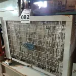 LOTE 082 - 01 CONDENSADORA MARCA CARRIER. (NO ESTADO) ATENÇÃO! FAZER A VISITAÇÃO ANTES DE ARREMATAR, NÃO SABEMOS SE FUNCIONA. LEILÃO NÃO TEM GARANTIA E NEM DEVOLUÇÃO, SUJEITO A POSSÍVEIS AVARIAS VISÍVEIS/OCULTAS E/OU AUSÊNCIA DE COMPONENTES.