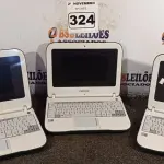 LOTE 324 - 03 NETBOOK’S MARCA POSITIVO. (NO ESTADO) ATENÇÃO! FAZER A VISITAÇÃO ANTES DE ARREMATAR, NÃO SABEMOS SE FUNCIONA. LEILÃO NÃO TEM GARANTIA E NEM DEVOLUÇÃO, SUJEITO A POSSÍVEIS AVARIAS VISÍVEIS/OCULTAS E/OU AUSÊNCIA DE COMPONENTES.