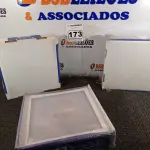 LOTE 173 - 03 LUMINÁRIAS DE EMBUTIR MARCA EDIBRAZ. (NO ESTADO) ATENÇÃO! FAZER A VISITAÇÃO ANTES DE ARREMATAR, NÃO SABEMOS SE FUNCIONA. LEILÃO NÃO TEM GARANTIA E NEM DEVOLUÇÃO, SUJEITO A POSSÍVEIS AVARIAS VISÍVEIS/OCULTAS E/OU AUSÊNCIA DE COMPONENTES.